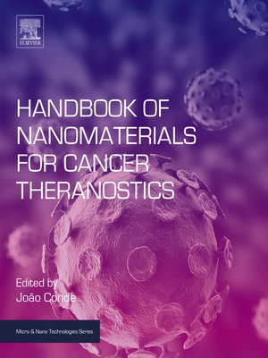 cover image of Handbook of Nanomaterials for Cancer Theranostics